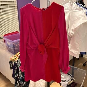 House of Harlow 1960 Vibrant Red Dress